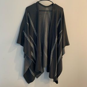 Francesca’s patterned Poncho